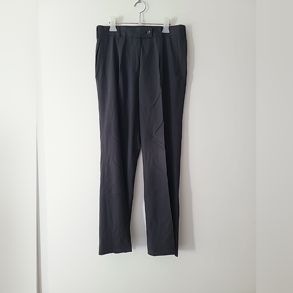 Jil Sander Black Straight Leg Pants Size 38/8